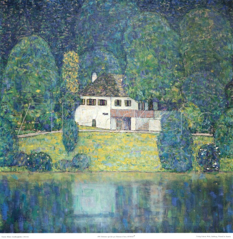 The Restaurant - Gustav Klimt Paintings